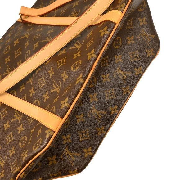 Louis Vuitton Monogram Sac Shopping Shoulder Tote Bag - Picture 4 of 11